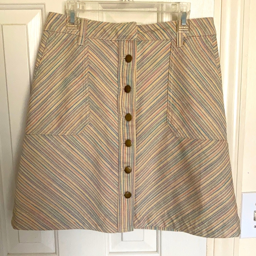 Anthropologie Pilcro skirt